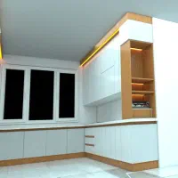 شاگرد  نصب کابینت