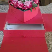 سلام باکس گل شیک برا روز زن|گل مصنوعی|نجفآباد, منتظری جنوبی|دیوار