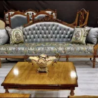 مبل سلطنتی کلاسیک کاریزما GFR989|مبلمان خانگی و میز عسلی|تهران, شهرک ولیعصر جنوبی|دیوار