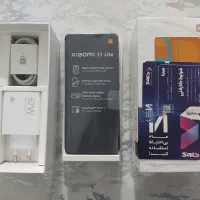 گوشی شیائومی Mi 13 lite 5g *نو*نو*حافظه 256 رام 8|موبایل|تهران, کیانشهر|دیوار