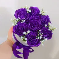 گل رز روبانی