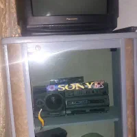 تلویزیون پانا سونیک21 سالم و 2تا میز