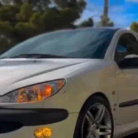 پژو206 v8 مدل96