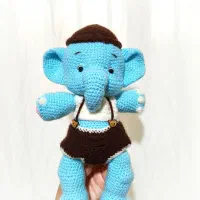 عروسک های دست بافت|اسباببازی|باینگان, |دیوار