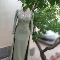 لباس مجلسی سنگ دوزی شده