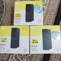 هارد اکسترنال مای بوک8 و 4ترا و یدونه یو اس بی هاب