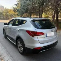 سانتافه۲۰۱۴بدون رنگ دودیفرانسیل نقداقساط|خودرو سواری و وانت|تبریز, |دیوار