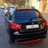 کوییک gxrl  مشکی قرمز|خودرو سواری و وانت|یزد, |دیوار