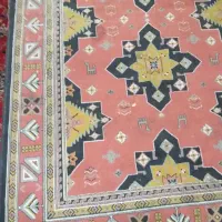 یک  تخته فرش ۶ متری دستباف و یک تخته قالیچه ماشینی|فرش|مشهد, شهید بهشتی|دیوار