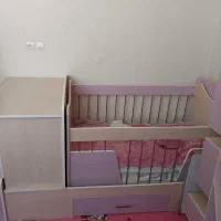 سرویس خواب کودک و نوجوان|تخت و سرویس خواب|تیران, |دیوار