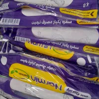 سفره یکبار مصرف|ظروف نگهدارنده، پلاستیکی، یکبارمصرف|تاکستان, |دیوار