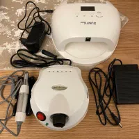 سوهان برقی ودستگاه یووی کاملانو