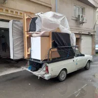 باربری وانت بار. اثاث حمل بار ..سراسر گیلان