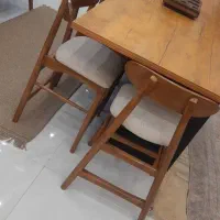 صندلی اوپن(کانتر) چوب راش