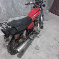 موتور ۱۵۰ کارخونه مزایده|موتورسیکلت|رامسر, |دیوار