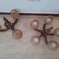 لوستر|لوستر و چراغ آویز|رشت, شالکو|دیوار