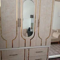 کمد با کنسول با آینه ب فروش میرسد