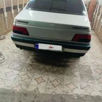 پژو ۴۰۵ دورنگ درحد سفر