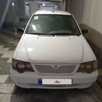 پراید ۱۱۱ مدل ۹۶ بی رنگ