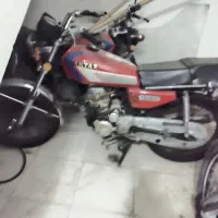 موتور هندا قرمز مدل ۸۹