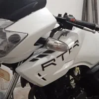 آپاچی 180سفید مدل 90|موتورسیکلت|تربتحیدریه, سرمحله|دیوار