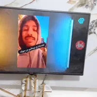 تلوزیون ۴۲اینچ LGاصل کره|تلویزیون و پروژکتور|بومهن, |دیوار