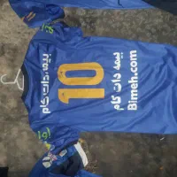 لباس بازیکنان استقلال