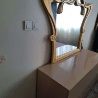 تخت دونفره هایگلس نسکافه ای با تشک و رو تختی|تخت و سرویس خواب|تهران, مینای جنوبی|دیوار