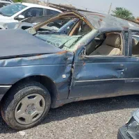 پژو slx tu5 تصادفی