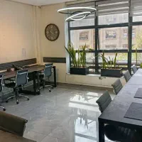 ۱۲۰متر سعادت آباد/سند اداری/بر اصلی/تابلو خور|اجارهٔ دفتر کار، اتاق اداری، مطب|تهران, درختی|دیوار