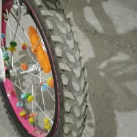 دوچرخه دخترانه ۱۶ سالم|دوچرخه، اسکیت، اسکوتر|ساوه, |دیوار