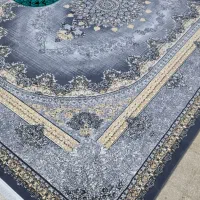 فرش گوهر شاد‌ـ پناه(صدف) ورساچه(مدوسا)|فرش|کرمان, |دیوار