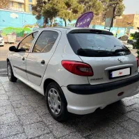 ۲۰۶ مدل ۹۶ تیپ ۲|خودرو سواری و وانت|تهران, آسمان|دیوار