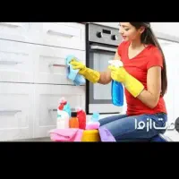 خانم برای نظافت منزل می خوام