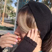 فروش عمده انواع هدبند و دستکش و کلاه بافتنی
