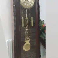 ساعت ایستاده چوبی و بوفه