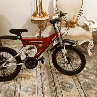 دوچرخه20 INTENZ سه کمکه ترمز دیسکی دنده کلاجدار