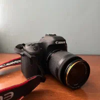 دوربین عکاسی و فیلم برداری canon 80D|دوربین عکاسی و فیلم‌برداری|تهران, شهرک امیرالمومنین|دیوار