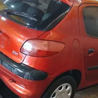 پژو۲۰۶ لاکاغذی