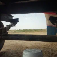 تریلی چهار چرخ تریلی کفی مرتب و آماده به کار تک جک|ماشین‌آلات صنعتی|انبارآلوم, |دیوار