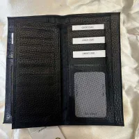 کیف پول چرم کتی