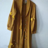 مانتو مجلسی کم پوشیده شده