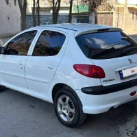 ۲۰۶ تیپ ۵ مدل ۱۳۹۸|خودرو سواری و وانت|بروجرد, |دیوار