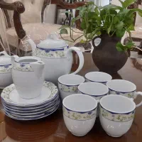 سرویس چای خوری زیبا وتمیز