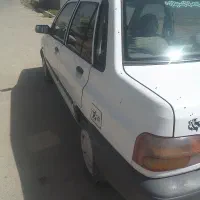 پراید صندوق‌دار بنزینی، مدل ۱۳۸۷