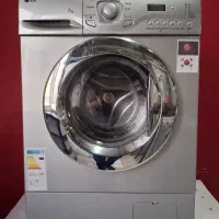 ماشین لباسشویی الجی کارکرده بشرط تست