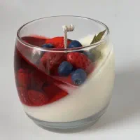 انواع شمع و سنگ مصنوعی مخصوص شب یلدا|صنایع دستی و سایر لوازم تزئینی|قم, باجک دو|دیوار