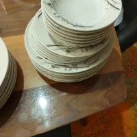 سرویس غذا خوری چینی 24 پارچه|ظروف سرو و پذیرایی|کرمان, |دیوار