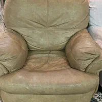 مبل راحتی چرم - نه نفره