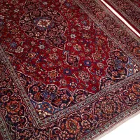 یک جفت قالیچه دستباف قزوین